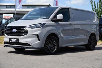 Ford Transit Custom 300 2.0 TDCI L1H1 Limited PB Edition, Automaat, Stof, Gebruikt, Diesel