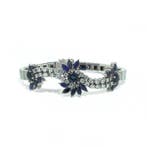 Armband - 18 karaat Witgoud - Vintage 18-karaats witgoud, Sieraden, Tassen en Uiterlijk, Armbanden, Nieuw