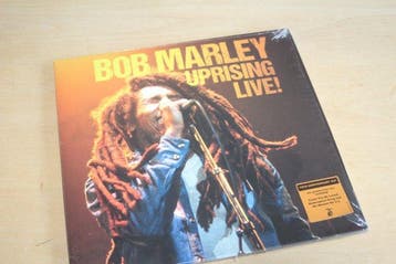 Bob Marley & the Wailers - Uprising Live! - 3 x LP album, Cd's en Dvd's, Nieuw in verpakking