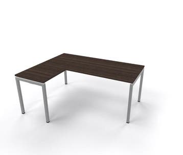 N-poot hoekbureau, 180x160cm, Zakelijke goederen, Overige plaatsen, Ophalen of Verzenden, Nieuw in verpakking, Bureau