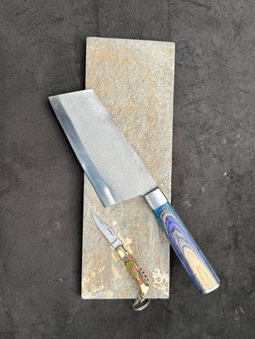 Hekito - Keukenmes - Carving knife - Exclusieve vintage