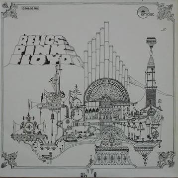 Pink Floyd - Relics, Ophalen of Verzenden, Gebruikt