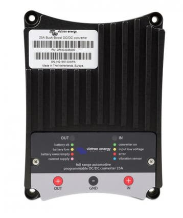 Victron Buck-Boost DC-DC Omvormer 25A, Nieuw