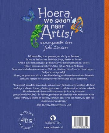 Hoera, we gaan naar Artis! 9789047613312, Verzenden, Gelezen
