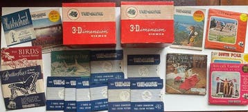 Sawyer 3 - Dimension Viewer View-Master reel