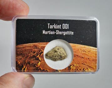 Mars-meteoriet, Tarkint 001. (olivine-phyric shergottiet). -