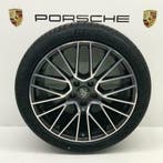 Porsche Cayenne (E3) ORIGINELE 21inch RS Spyder met banden, Ophalen, Gebruikt, Banden en Velgen, 21 inch
