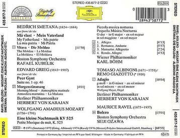 Maurice Ravel / Wolfgang Amadeus Mozart / Bedich Smetana /, Ophalen of Verzenden, Zo goed als nieuw