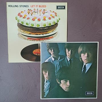 De Rolling Stones - Early UK pressings of Let It Bleed, Nieuw in verpakking