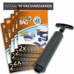 Pro Pakket Vacuumzakken Travel Pakket 10 zakken voor op Reis, Sieraden, Tassen en Uiterlijk, Koffers, Nieuw, Ophalen of Verzenden