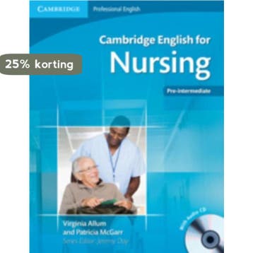 Cambridge English for Nursing Pre-intermediate Students Boo, Boeken, Verzenden, Gelezen, Virginia Allum