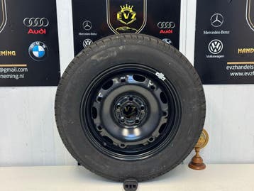 VW Polo 6R reservewiel band+velg bj.2012  14 inch 175/70R14, 14 inch, Gebruikt, 175 mm, Banden en Velgen