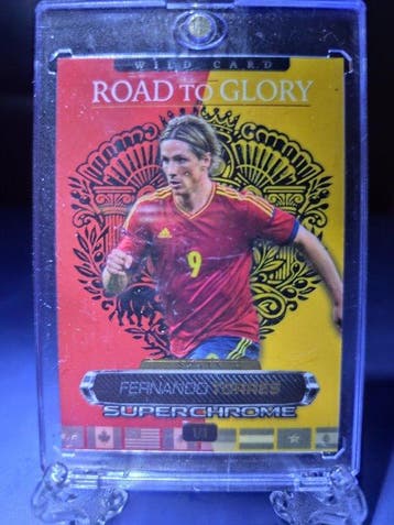 Superchome Road to Glory Fernando Torres Enige, Nieuw