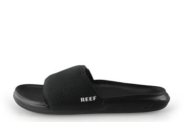 Reef Slippers in maat 40 Zwart, Slippers, Verzenden, Zwart, Zo goed als nieuw