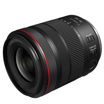 Canon RF 20-50mm f/4.0 L IS USM PZ, Ophalen of Verzenden, Nieuw, Groothoeklens, Zoom