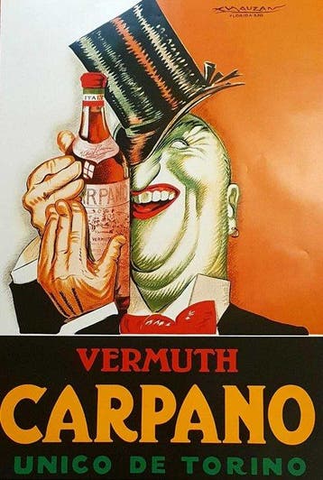 Achille Luciano Mauzan - Vermouth Carpano