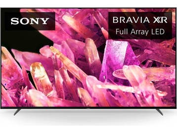 Sony XR-75X90K - 75 Inch 4K Ultra HD Google TV 100 Hz TV, Ophalen, LED, Zo goed als nieuw, 100 Hz