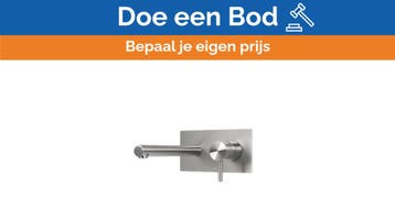Bieden: Elka single lever wall-mounted mixer, Ophalen of Verzenden, Nieuw