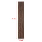 PVC laminaat zelfklevend set van 7 Smoked oak 0,975 m², Huis en Inrichting, Stoffering | Vloerbedekking, Verzenden, Nieuw