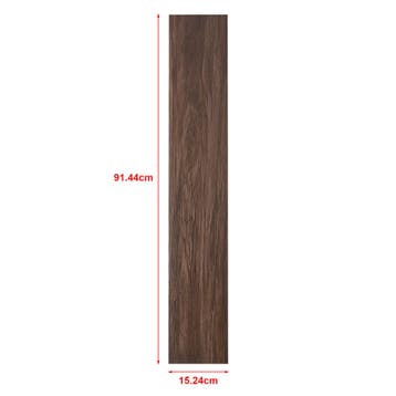 PVC laminaat zelfklevend set van 7 Smoked oak 0,975 m², Verzenden, Nieuw