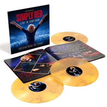 Simply Red - Holding Back The Years: Live In Santiago - Colo, Ophalen of Verzenden, Nieuw in verpakking