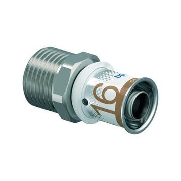 Uponor S-Press Plus perskoppeling Ø16x15 overgang, Verzenden, Nieuw