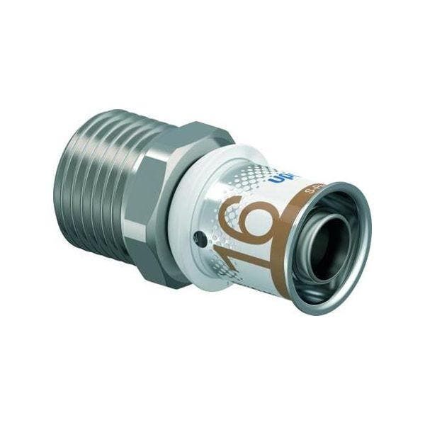 Uponor S-Press Plus perskoppeling Ø16x15 overgang, Doe-het-zelf en Verbouw, Verwarming en Radiatoren, Verzenden