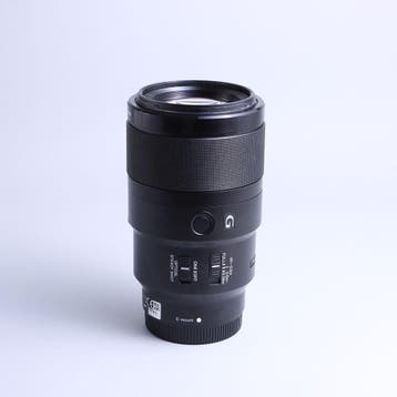 Sony  FE 90mm F/2.8 Macro G OSS Occasion M5276, Ophalen of Verzenden, Nieuw