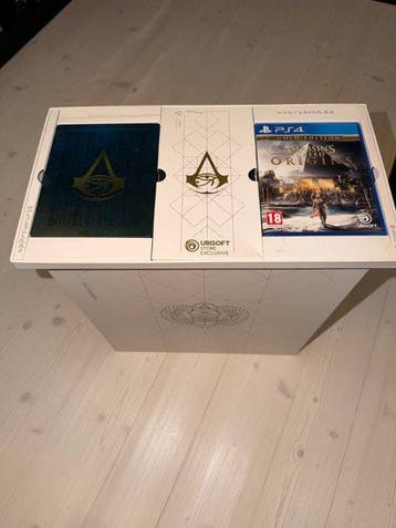 Video game figuur Assassins Creed Origins Collectors, Nieuw
