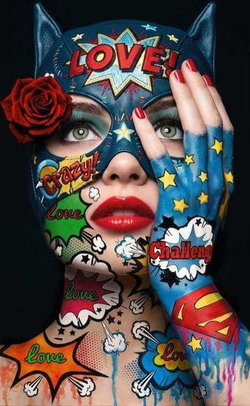 Margot Laffon - Super Love Cat - XXL