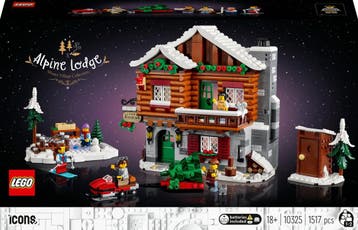 Lego 10325 icons skihut, Verzenden, Nieuw