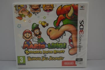 Mario & Luigi - Bowsers Inside Story + Bowser Jr.s Journey, Spelcomputers en Games, 1 speler, Verzenden, Zo goed als nieuw