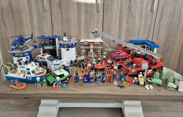 Playmobil (jaren 70 - 2019) - Playmobil, Antiek en Kunst