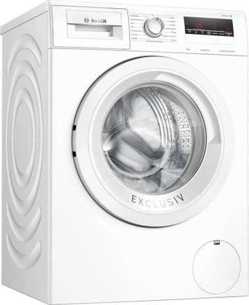 Bosch WAN28295NL - Wasmachine - 8 kg - 1400 tpm - EcoSilence, Ophalen of Verzenden, Zo goed als nieuw, Voorlader, 85 tot 90 cm