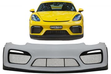 Voorbumper | geschikt voor Porsche | Cayman 2013-2016 3d cou, Verzenden, Nieuw, Porsche