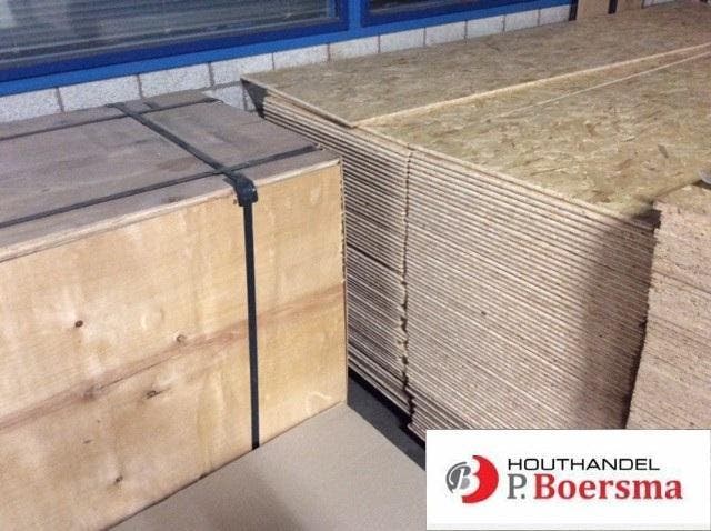Osb platen 12mm goedkoop, Doe-het-zelf en Verbouw, Platen en Panelen, Nieuw, Minder dan 20 mm, Overige materialen