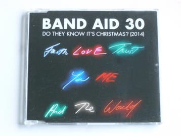 Band Aid 30 - Do they know its Christmas (2014) CD Single, Ophalen of Verzenden, Zo goed als nieuw
