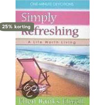 Simply Refreshing - Ellen Banks Elwell 9781770360068, Boeken, Verzenden, Gelezen, Ellen Banks Elwell