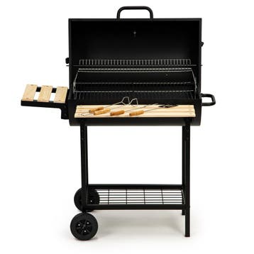 Draagbare BBQ | Grill 64x38cm | Nieuw | Scherpe Prijs, Houtskool, Nieuw, Ophalen of Verzenden, Vrijstaand