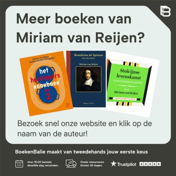 Stoïcijnse levenskunst - Miriam van Reijen 9789491693830, Verzenden, Zo goed als nieuw, Miriam van Reijen