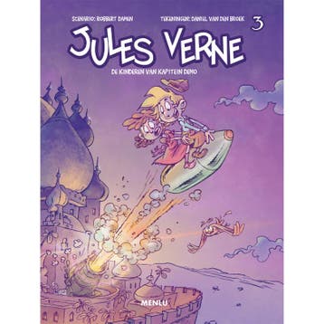 De kinderen van Kapitein Demo / Jules Verne / 3, Boeken, Verzenden, Zo goed als nieuw, Robbert Damen