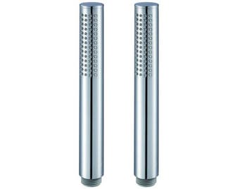 Veiling - 2x Beaux staafhanddouche 1 straalsoort Lisieux chr, Nieuw