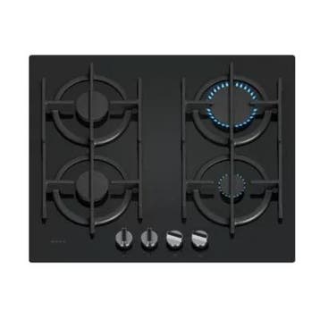 Neff N70 Gaskookplaat N70-T26PIP4S0 59cm - Zwart, Witgoed en Apparatuur, Kookplaten, Ophalen of Verzenden, Nieuw