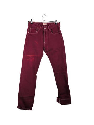Levi Strauss & Co. Jeans Dames maat WW31 / L34 Rood Vintage, Ophalen of Verzenden, Nieuw