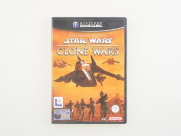 Star Wars: The Clone Wars [Gamecube], Spelcomputers en Games, Games | Nintendo GameCube, Ophalen of Verzenden, Zo goed als nieuw