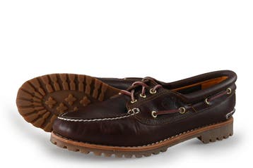 Timberland Bootschoenen in maat 42 Cognac, Kleding | Dames, Overige kleuren, Verzenden, Zo goed als nieuw, Timberland