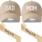 Sjerpen set Mommy, Daddy en Grandma to Be, Verzenden, Nieuw, Versiering, Geboorte of Huwelijk