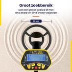 2dekans | ODESSEY Metaaldetector - Starterset - Kind -, Ophalen of Verzenden, Zo goed als nieuw