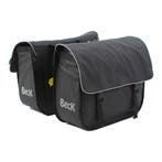 Beck Dubbele Fietstas Organic Grijze bies, Verzenden, Nieuw