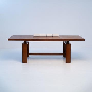 Bernini - Silvio Coppola - Tafel - model 611 - Walnoot